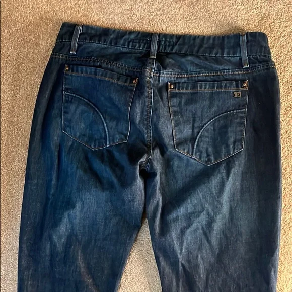 Joe's Jeans Blue Flare Wide Leg Denim - Picture 4 of 5